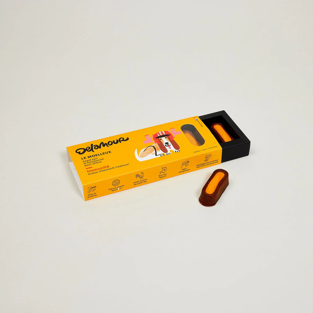 Еклери сильний імунітет Le Moelleux Immunité Delamour Paris