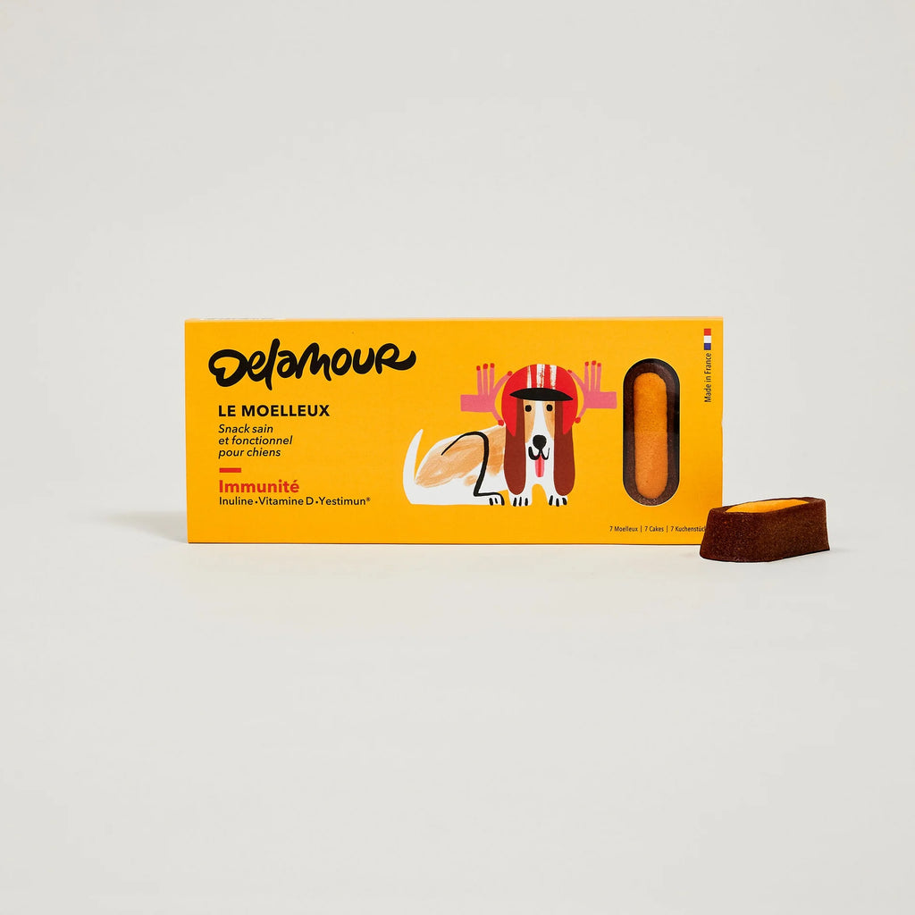 Еклери сильний імунітет Le Moelleux Immunité Delamour Paris
