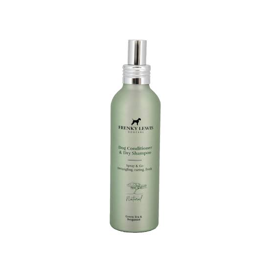 Сухий шампунь-кондиціонер спрей Green Tea & Bergamot Signature Frenky Lewis 150 мл
