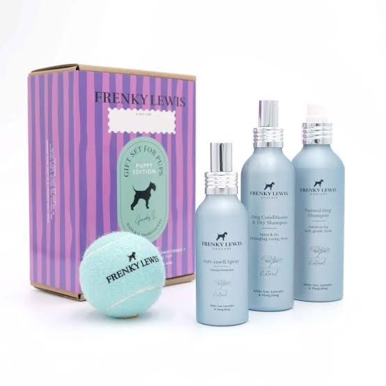 Подарунковий набір для цуценяти White Rose, Lavender & Ylang Ylang Signature Frenky Lewis