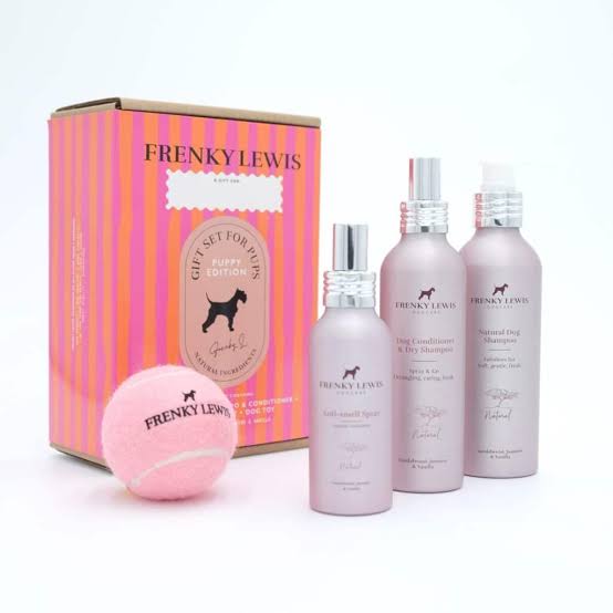 Подарунковий набір для цуценяти Sandalwood, Jasmine & Vanilla Signature Frenky Lewis