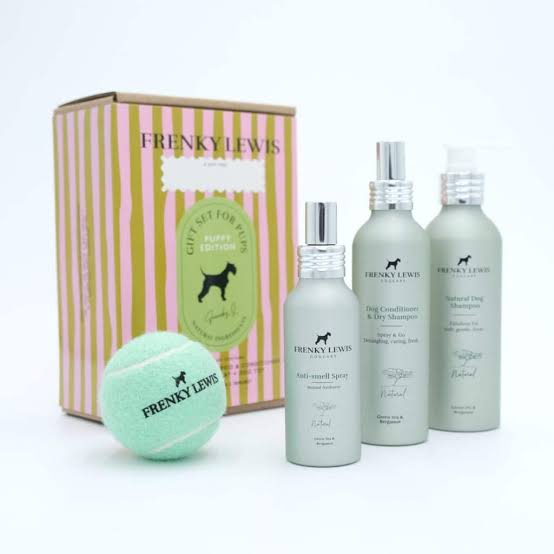 Подарунковий набір для цуценяти Green Tea & Bergamot Signature Frenky Lewis