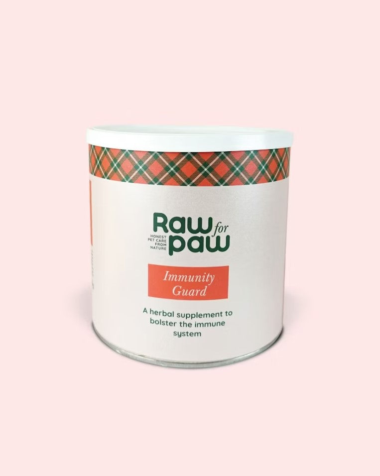 Дієтична добавка для собак для зміцнення імунної системи Immunity Guard Raw for Paw