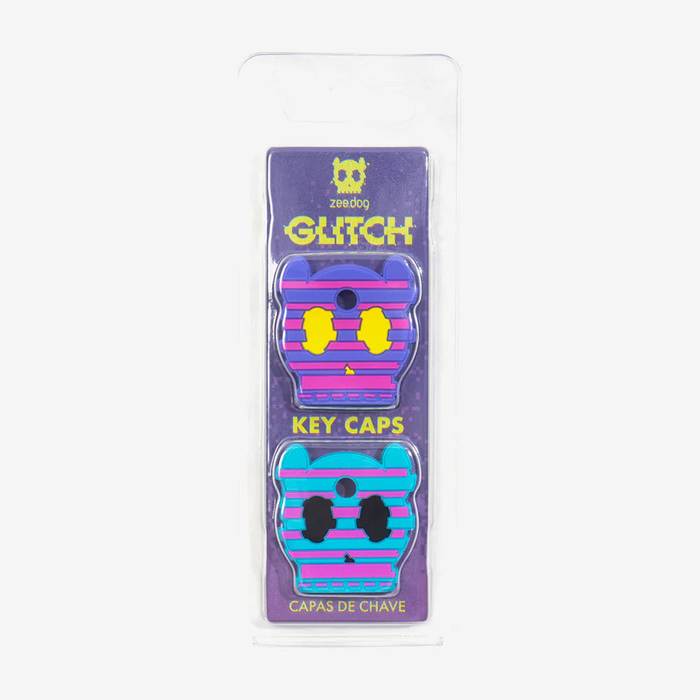 Набір аксесуарів для ключів Glitch Key Cap ERROR 500/502 Zee.Dog