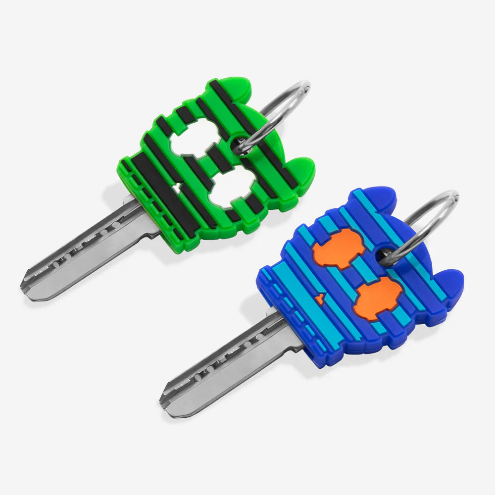 Набір аксесуарів для ключів Glitch Key Cap ERROR 404/410 Zee.Dog