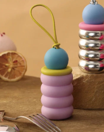 Диспенсер для пакетиків Marshmallow Lavender Whisper Maogoublue