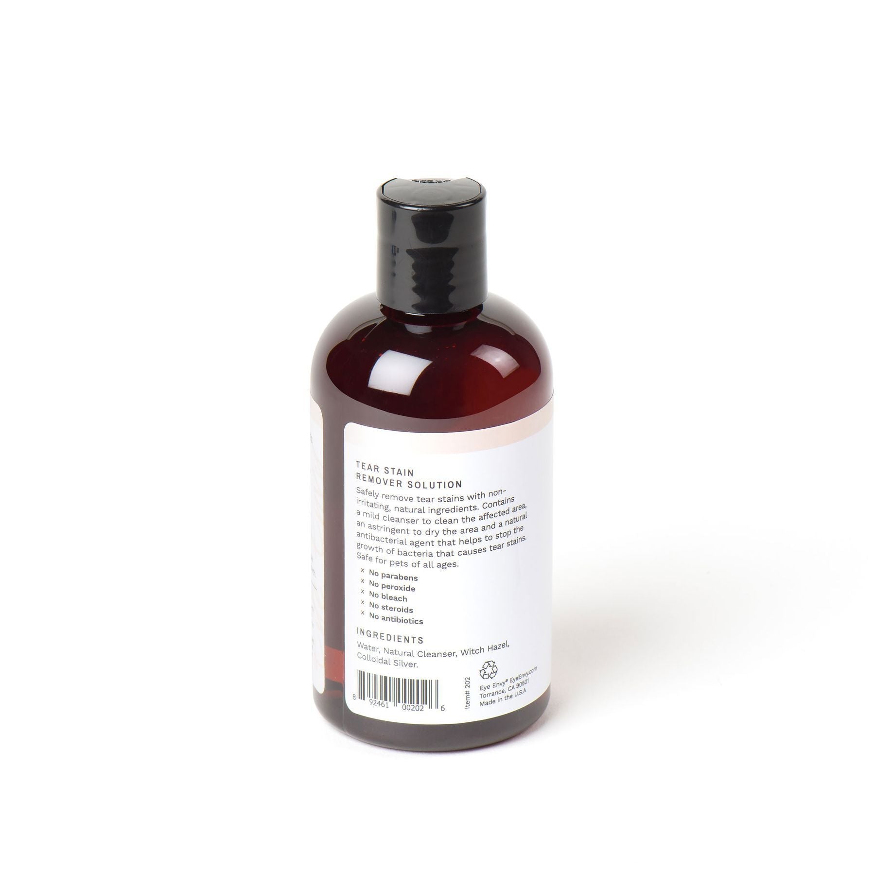 Лосьйон від слізних плям для собак Tear Stain Remover Solution Eye Envy