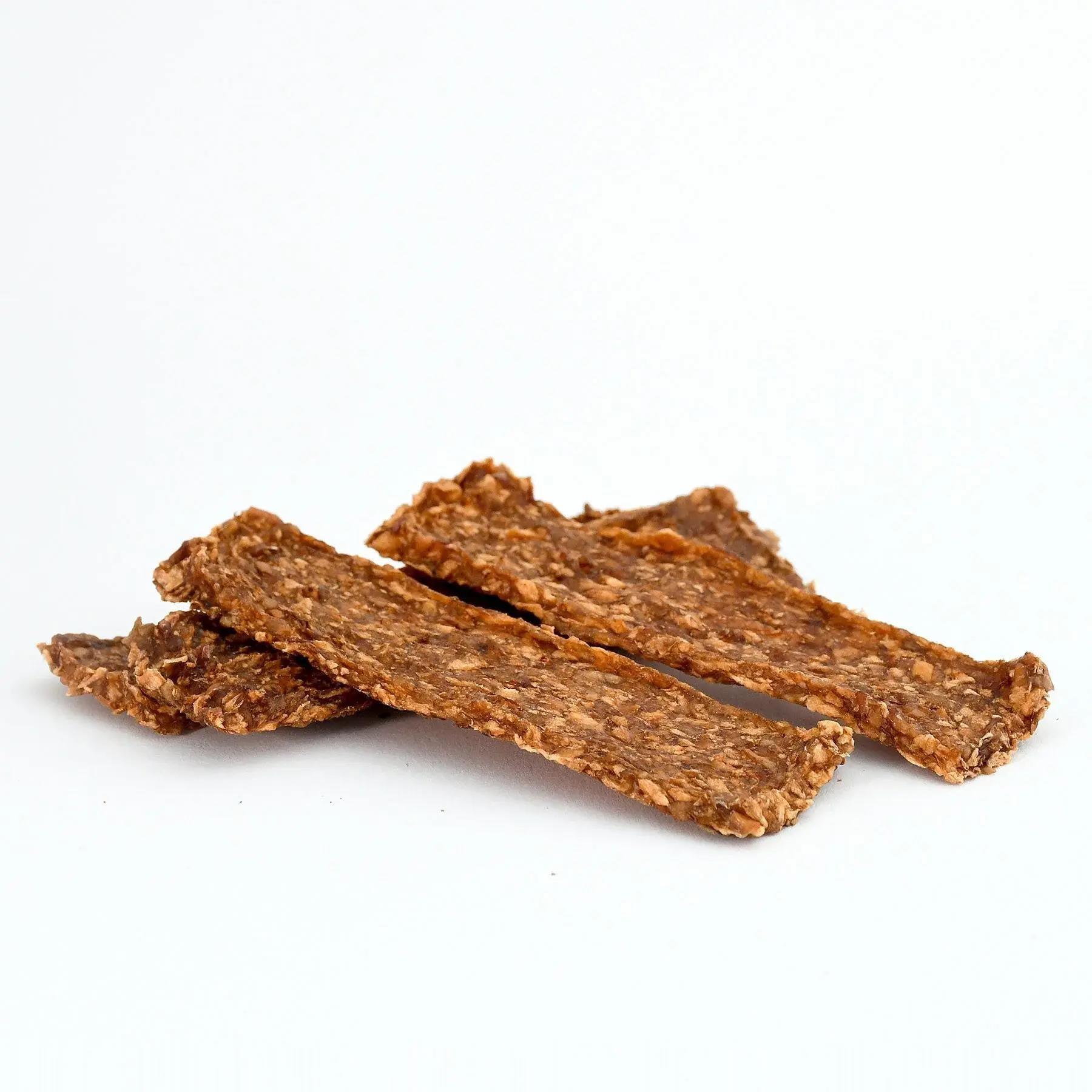 Вегетаріанські смужки з яблучка SANADOG 100 г