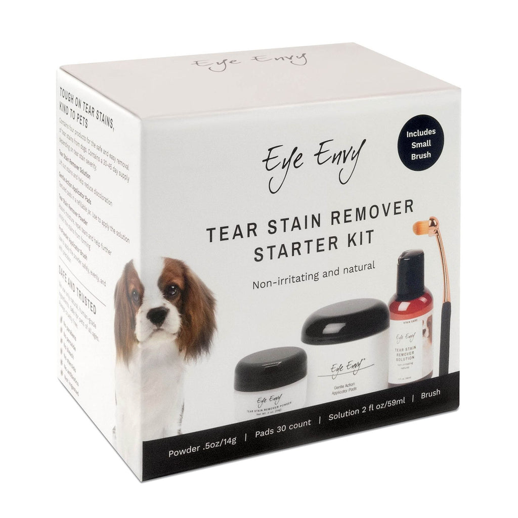 Набір для видалення слізних доріжок з маленькою щіточкою Starter Kit Eye Envy