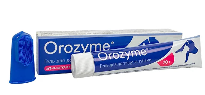 Гель для гігієни ротової порожнини Orozyme 70 г