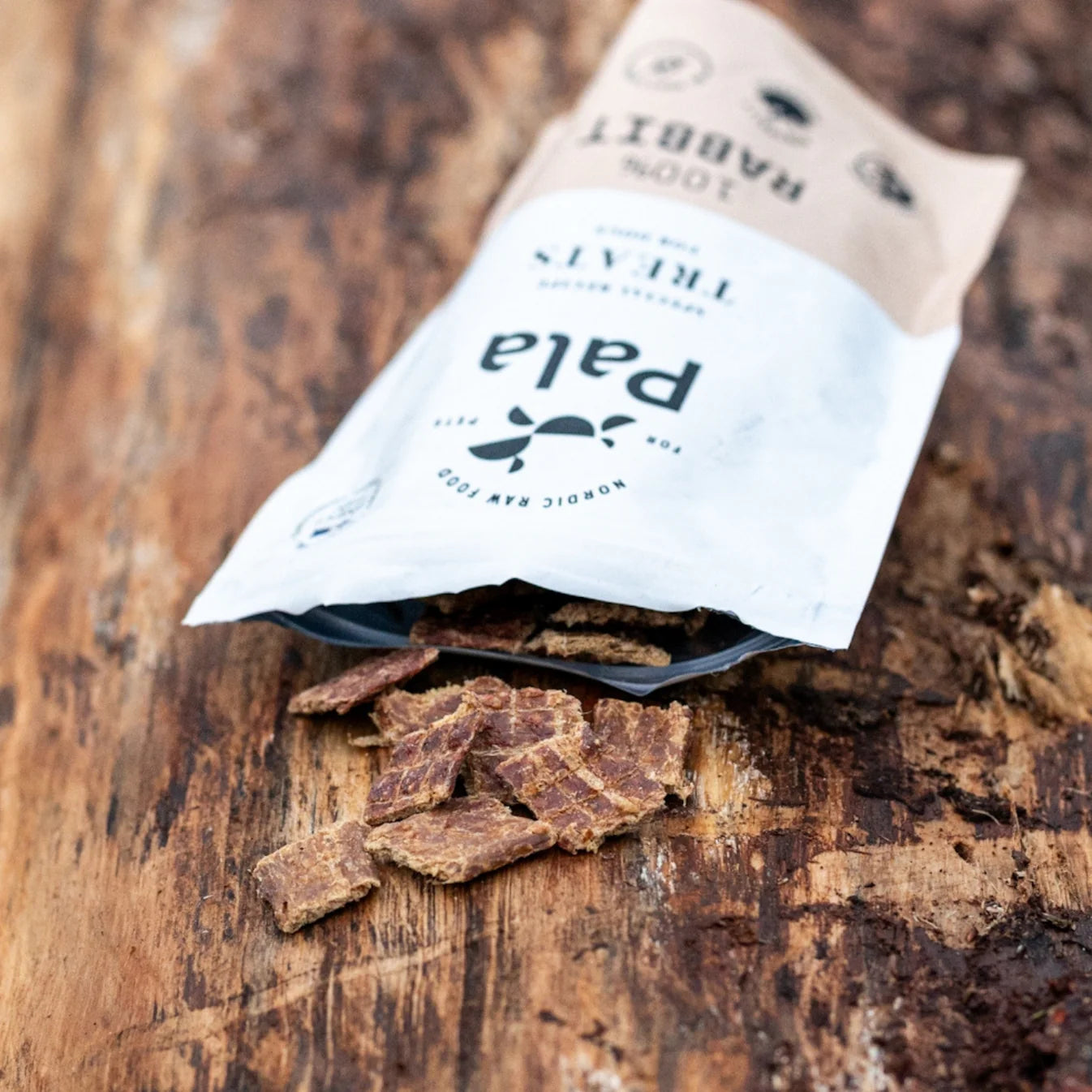 100% кролик Treats Pala 100 г