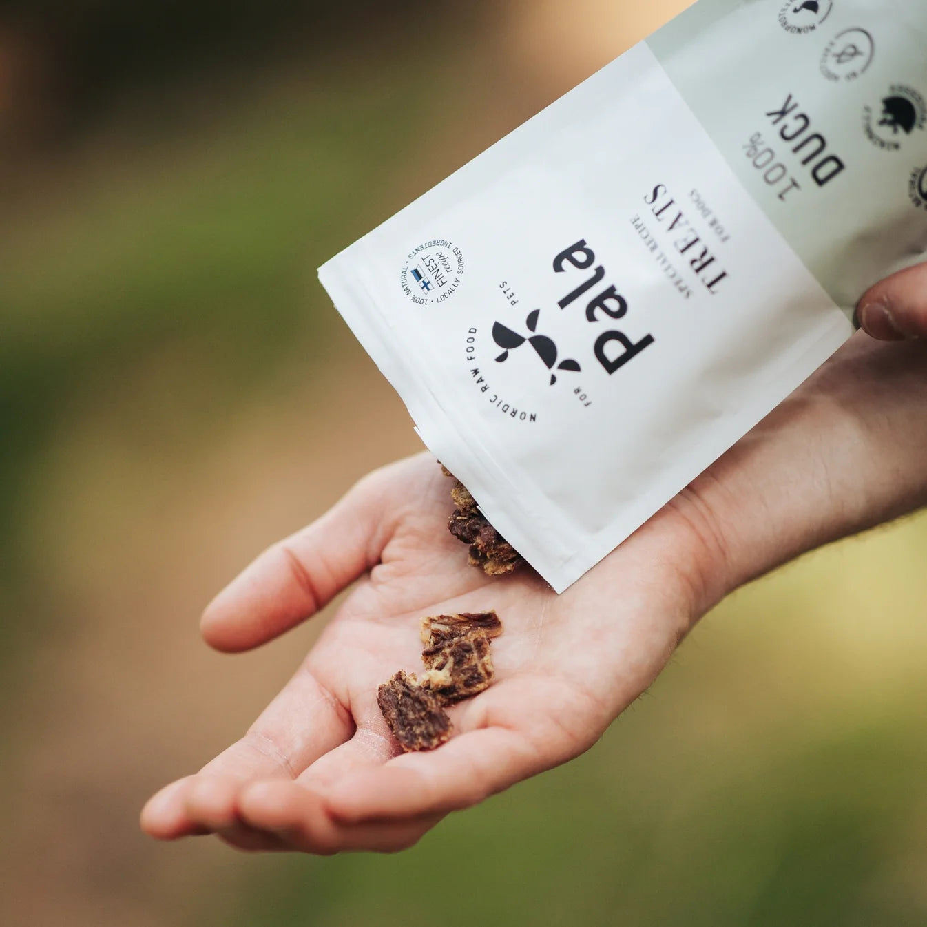 100% качка Treats Pala 100 г