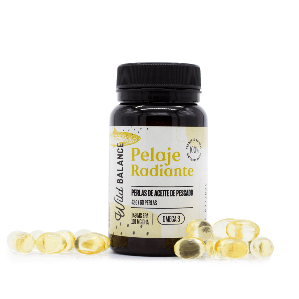 Капсули з риб’ячим жиром для собак та котів Mackerel, Sardine and Herring Oil Pearls WildBalance 60 шт