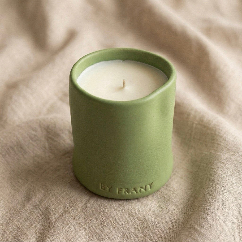 Свічка [Шафран+Ірис]