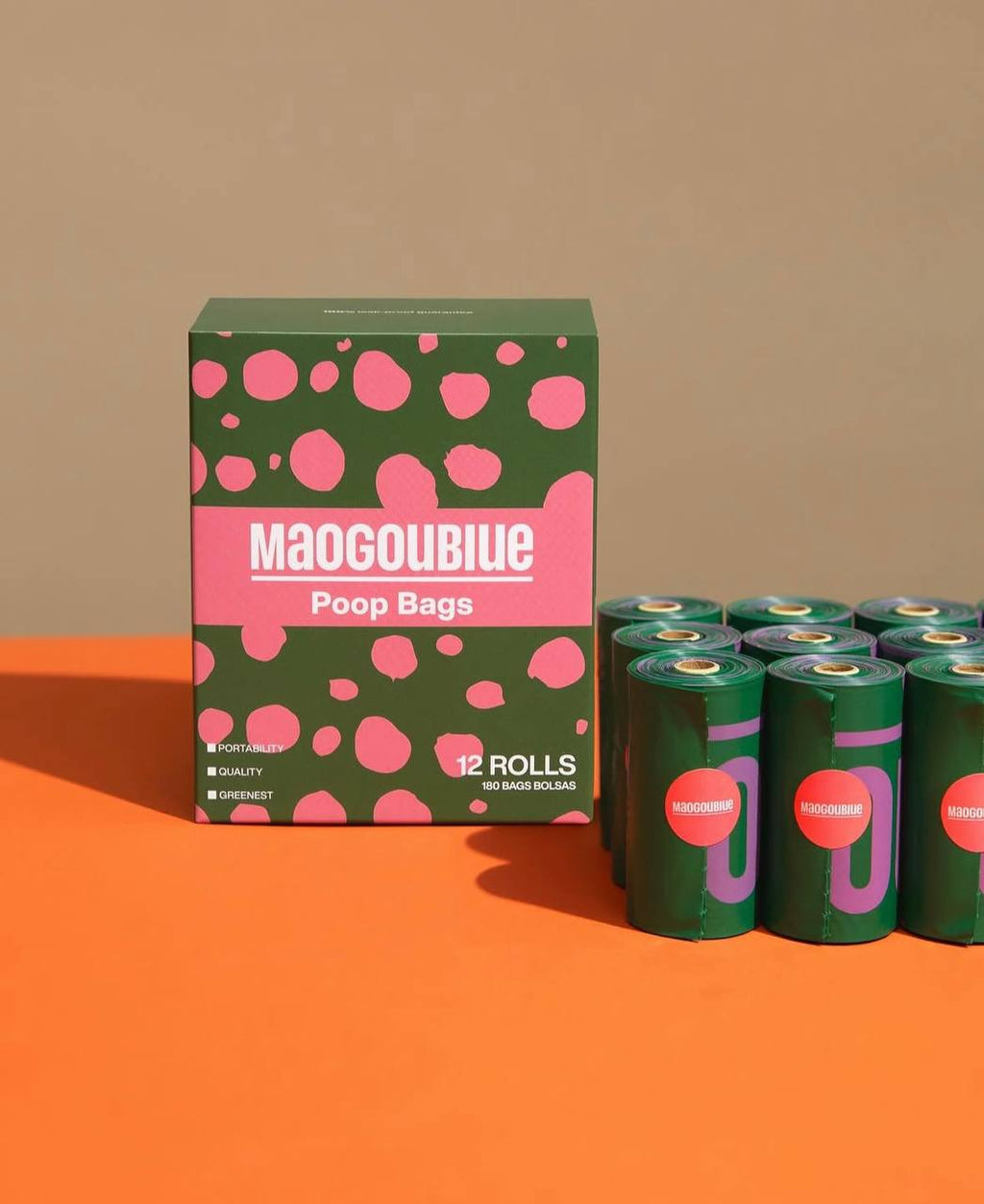 Біорозкладні пакетики Maogoublue
