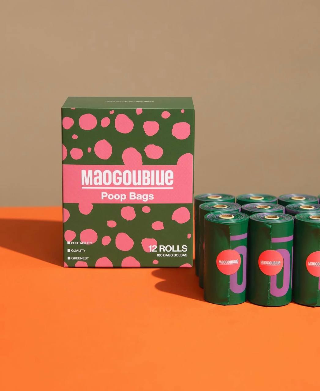 Біорозкладні пакетики Maogoublue