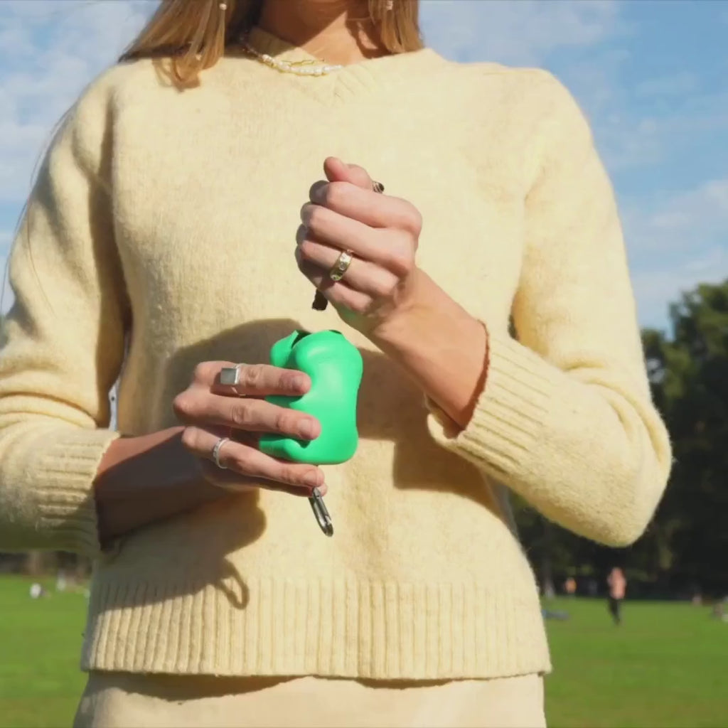 Силіконовий диспенсер для смаколиків Green Springer