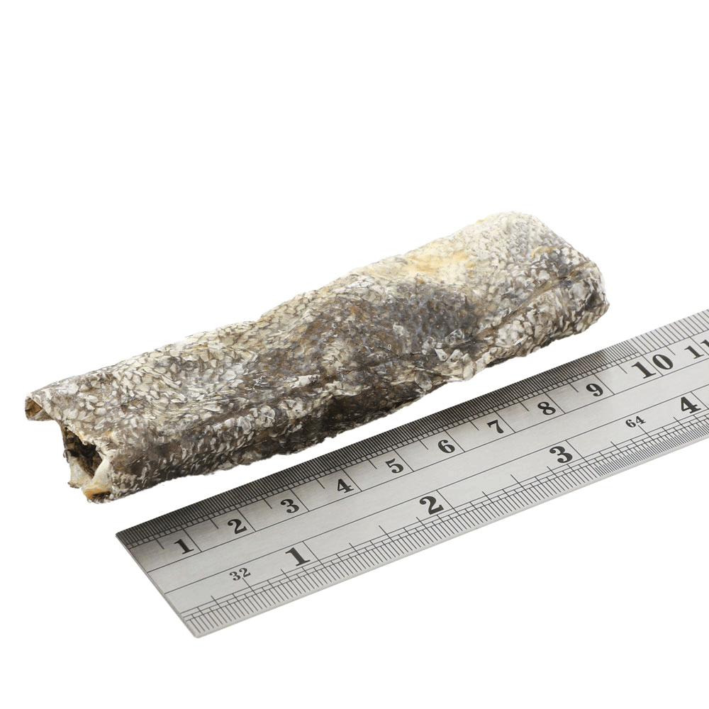 Рибні смужки зі 100% шкіри білої риби Fish Strips Fish4Dogs 100 г