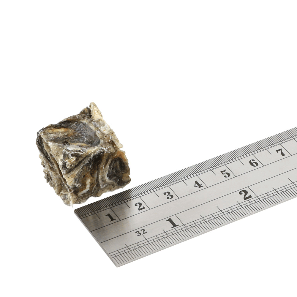 Квадратики зі 100% шкіри білої риби Sea Jerky Fish4Dogs 115 г