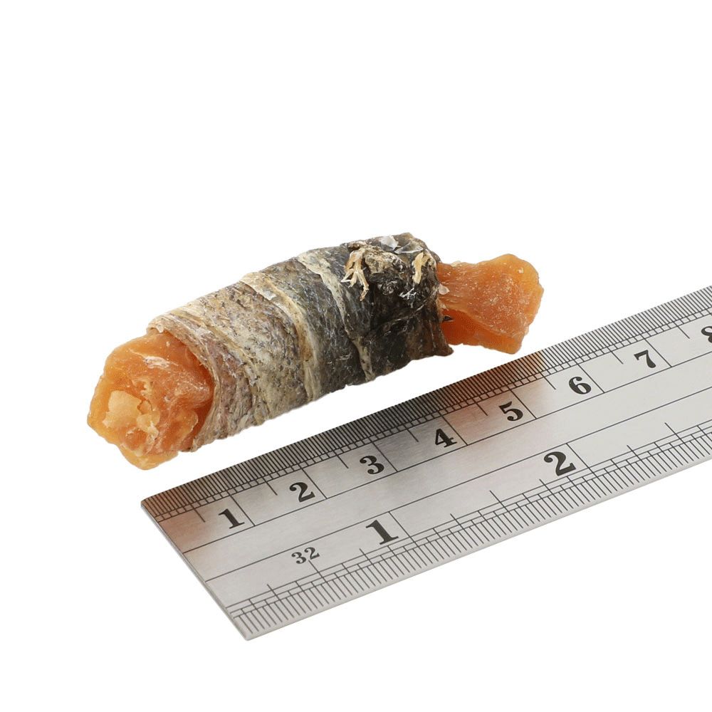 Рибні рулетики з бататом Sweet Potato Fish Wraps Fish4Dogs 100 г