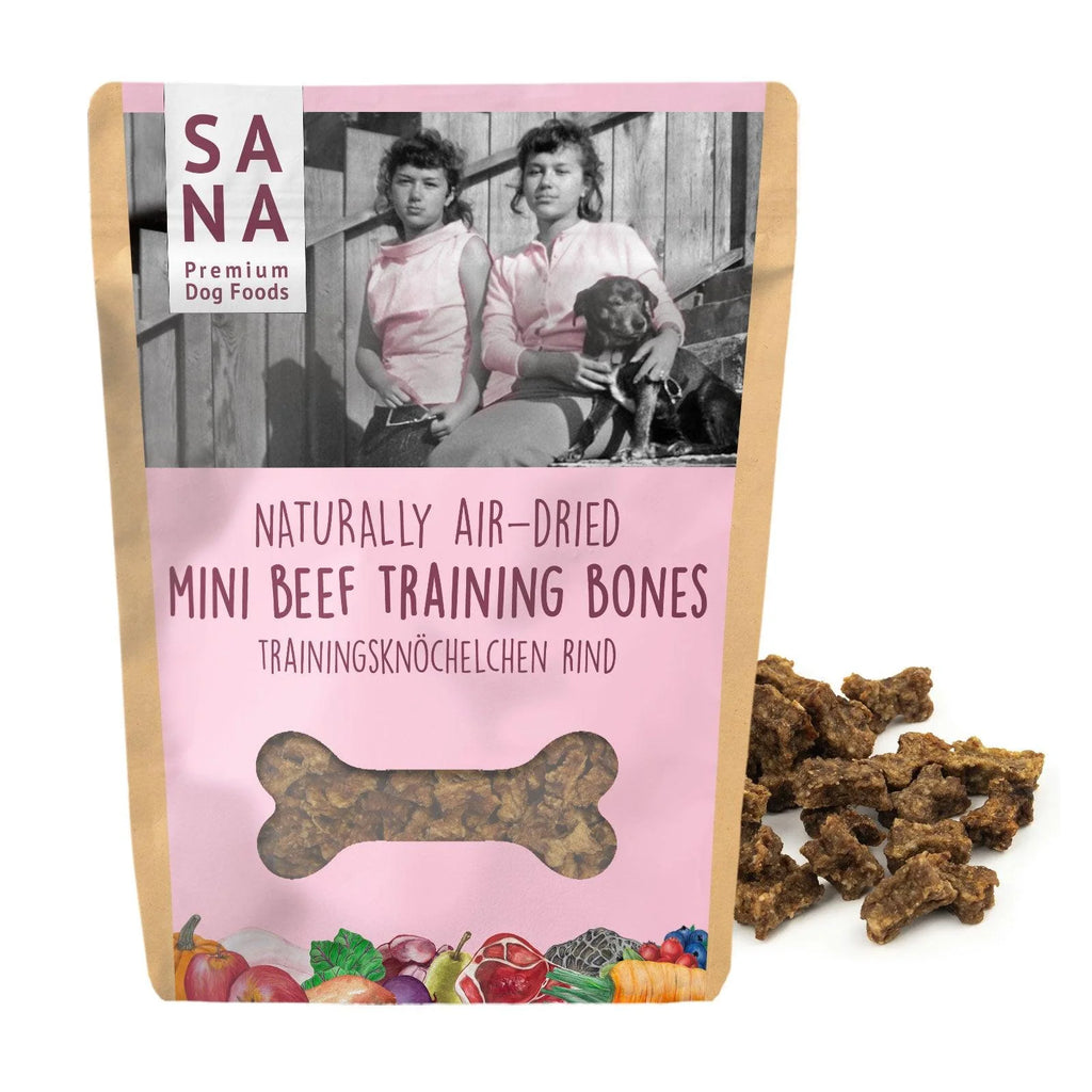 Міні-кісточки для тренування з яловичиною SANADOG 100 г