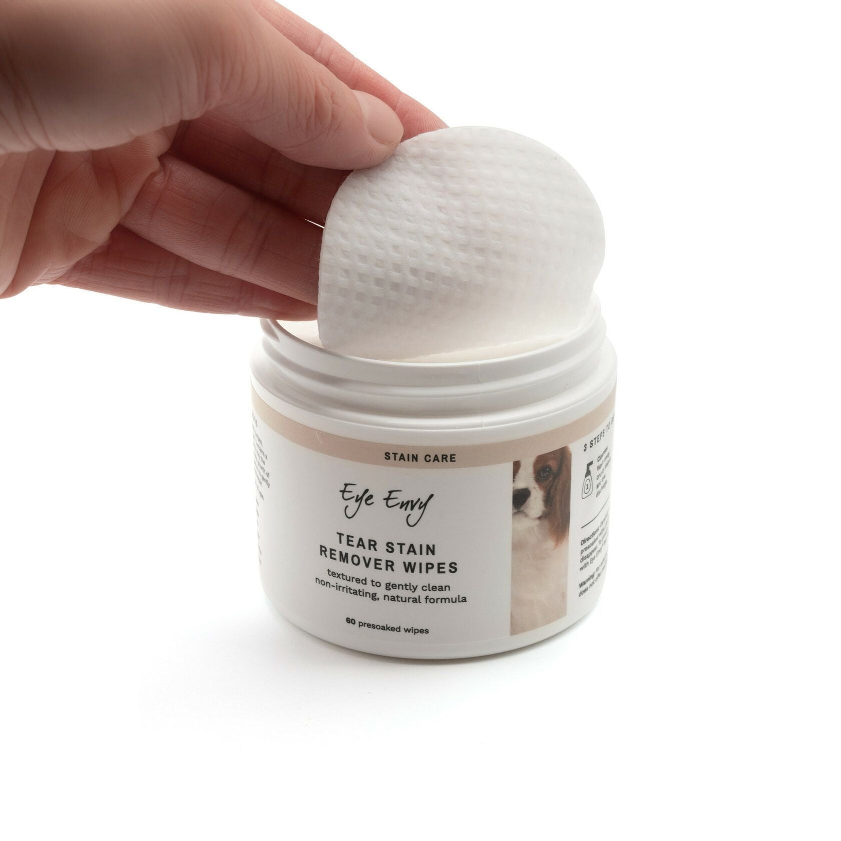 Серветки від слізних доріжок Tear Stain Remover Wipes Eye Envy 60шт