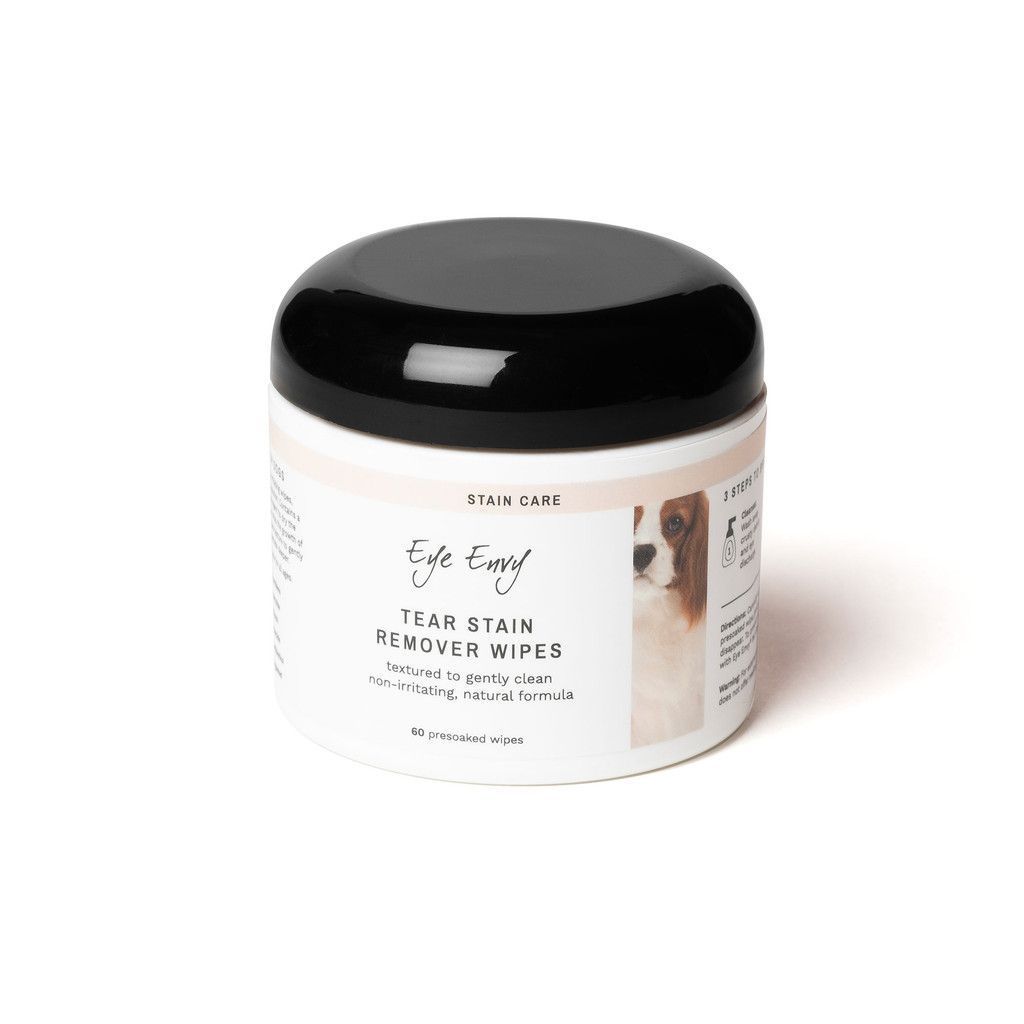 Серветки від слізних доріжок Tear Stain Remover Wipes Eye Envy 60шт