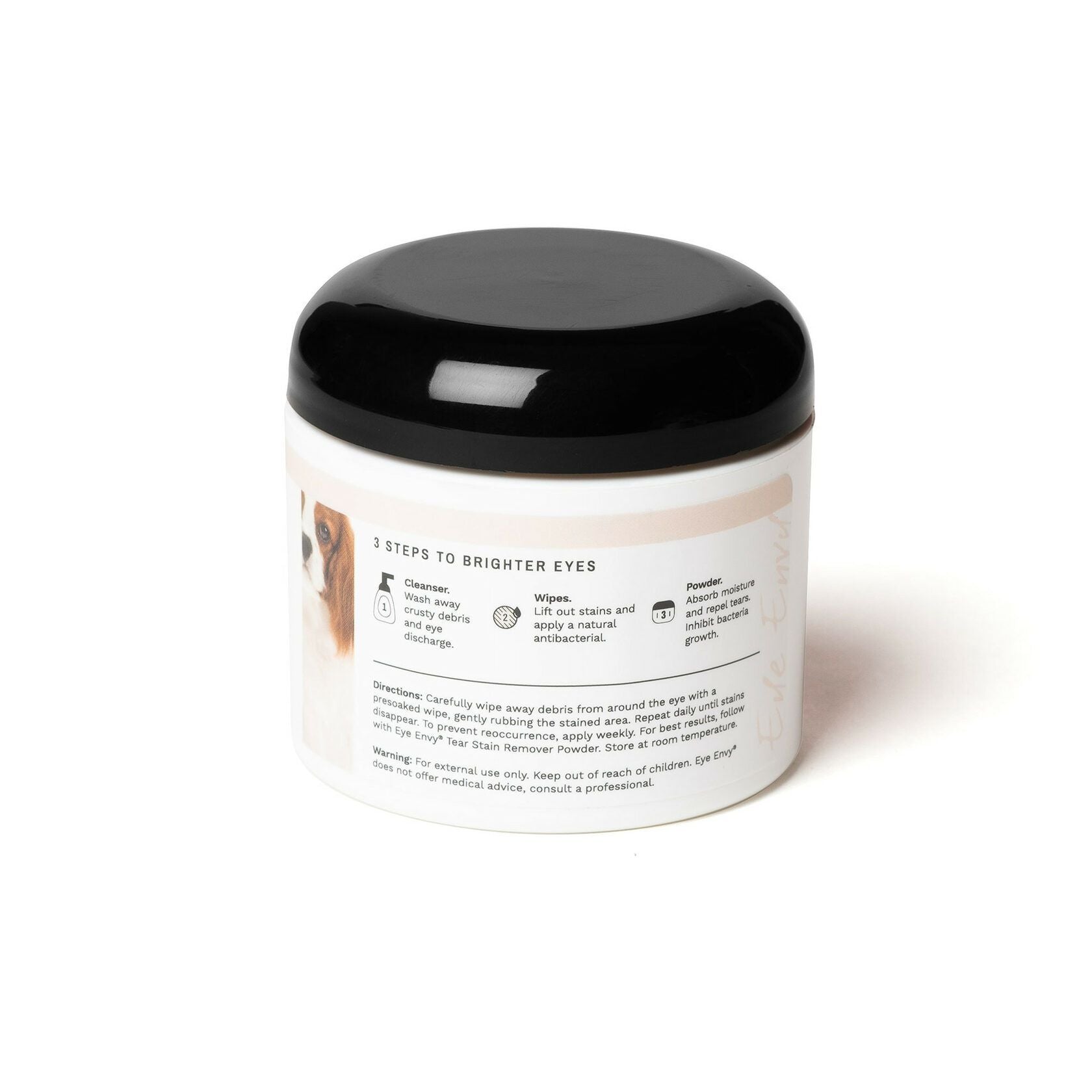 Серветки від слізних доріжок Tear Stain Remover Wipes Eye Envy 60шт