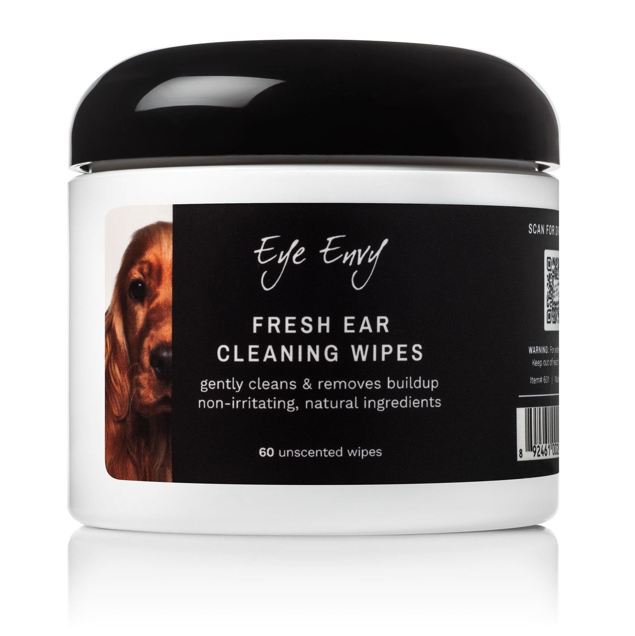 Серветки для очищення вушок Fresh Ear Cleaning Wipes Eye Envy 60шт