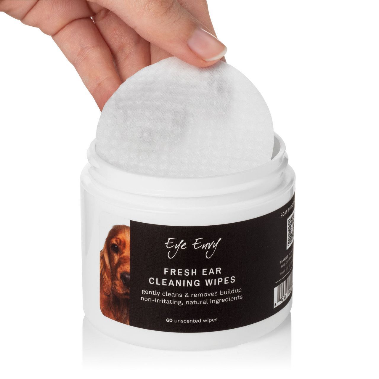 Серветки для очищення вушок Fresh Ear Cleaning Wipes Eye Envy 60шт