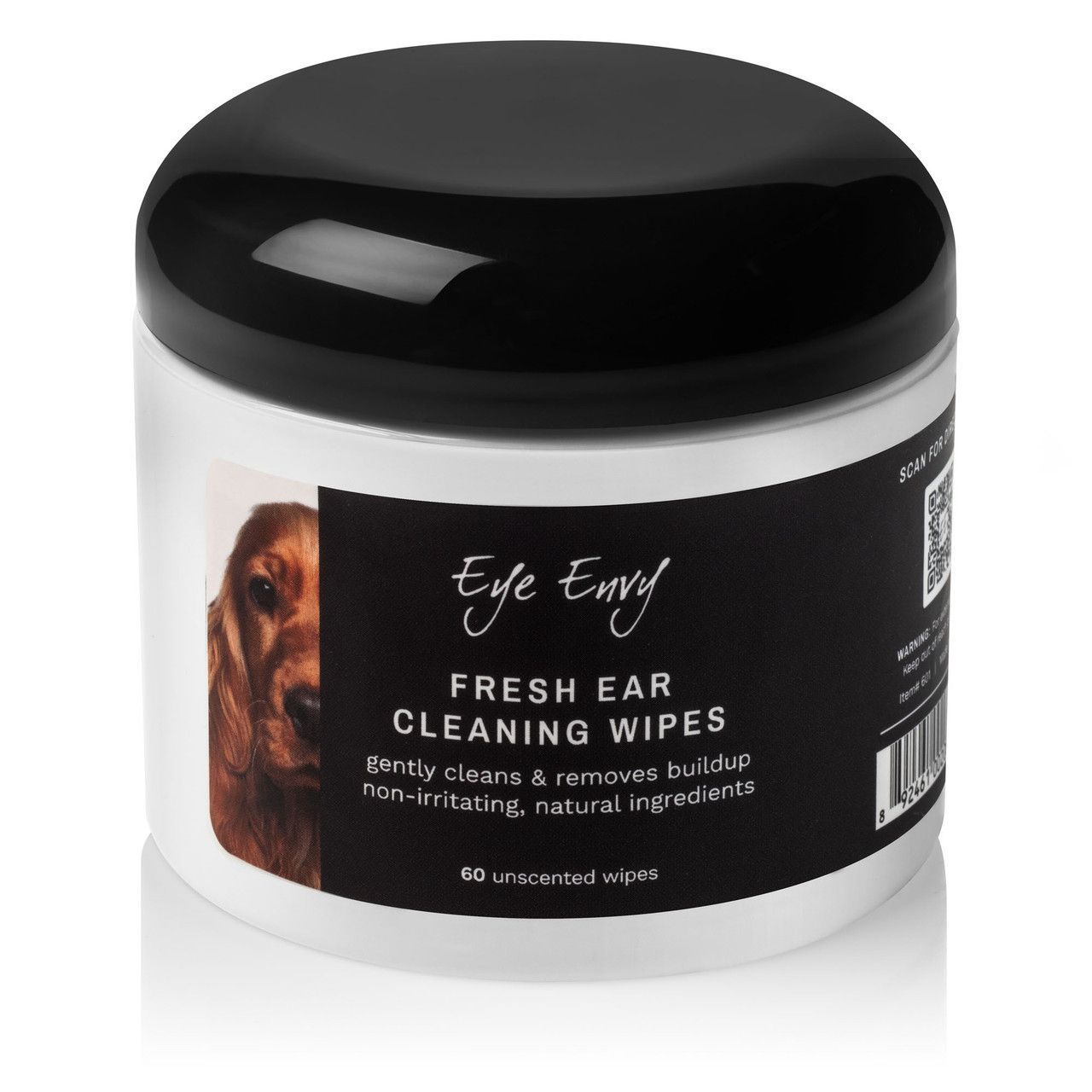 Серветки для очищення вушок Fresh Ear Cleaning Wipes Eye Envy 60шт