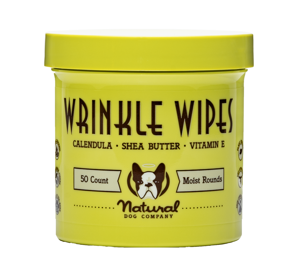 Серветки для складочок Wrinkle Wipes Natural Dog Company