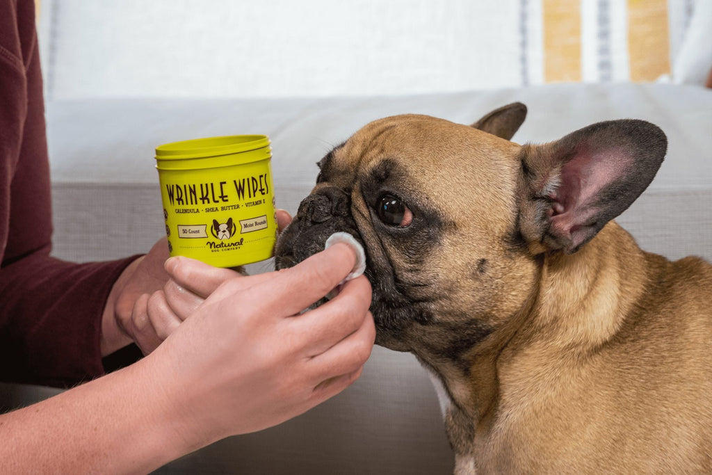 Серветки для складочок Wrinkle Wipes Natural Dog Company