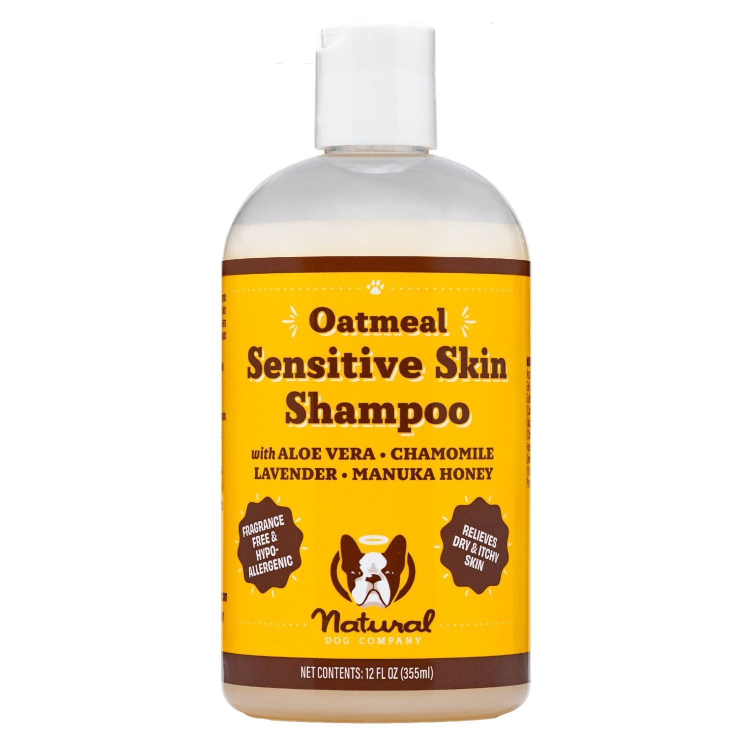 Шампунь для чутливої шкіри Sensitive Skin Natural Dog Company 355 мл