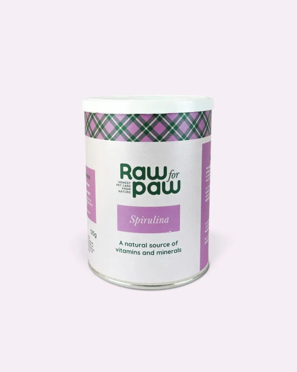 Дієтична добавка природне джерело вітамінів та мінералів Spirulina Raw for Paw