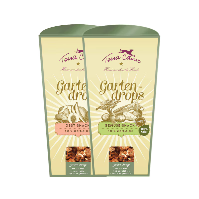 Веганське печиво GARDEN DROPS Terracanis 250г