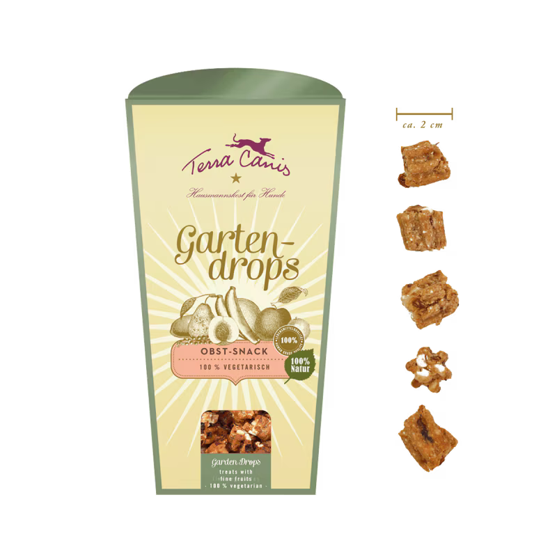 Веганське печиво GARDEN DROPS Terracanis 250г