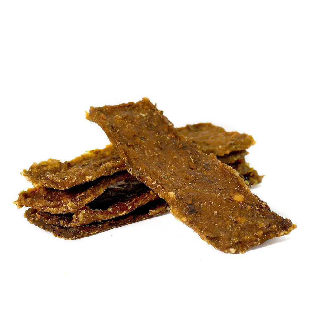 Вегетаріанські смужки з грушки SANADOG 100 г