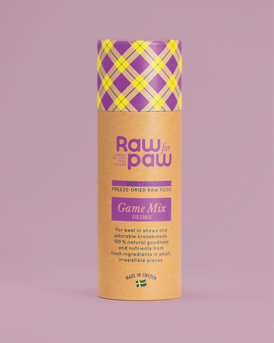Сублімовані смаколики мікс з дичини Freeze-Dried Wild Mix Raw for Paw 45 г