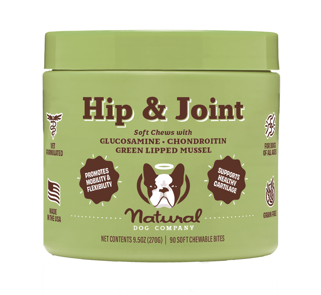 Вітамінний комплекс для суглобів та зв'язок Hip&Joint Natural Dog Company 90шт