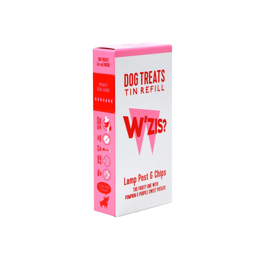 Веганські смаколики в коробочках ліхтар та чіпси Lamp Post & Chips W'ZIS 48 г