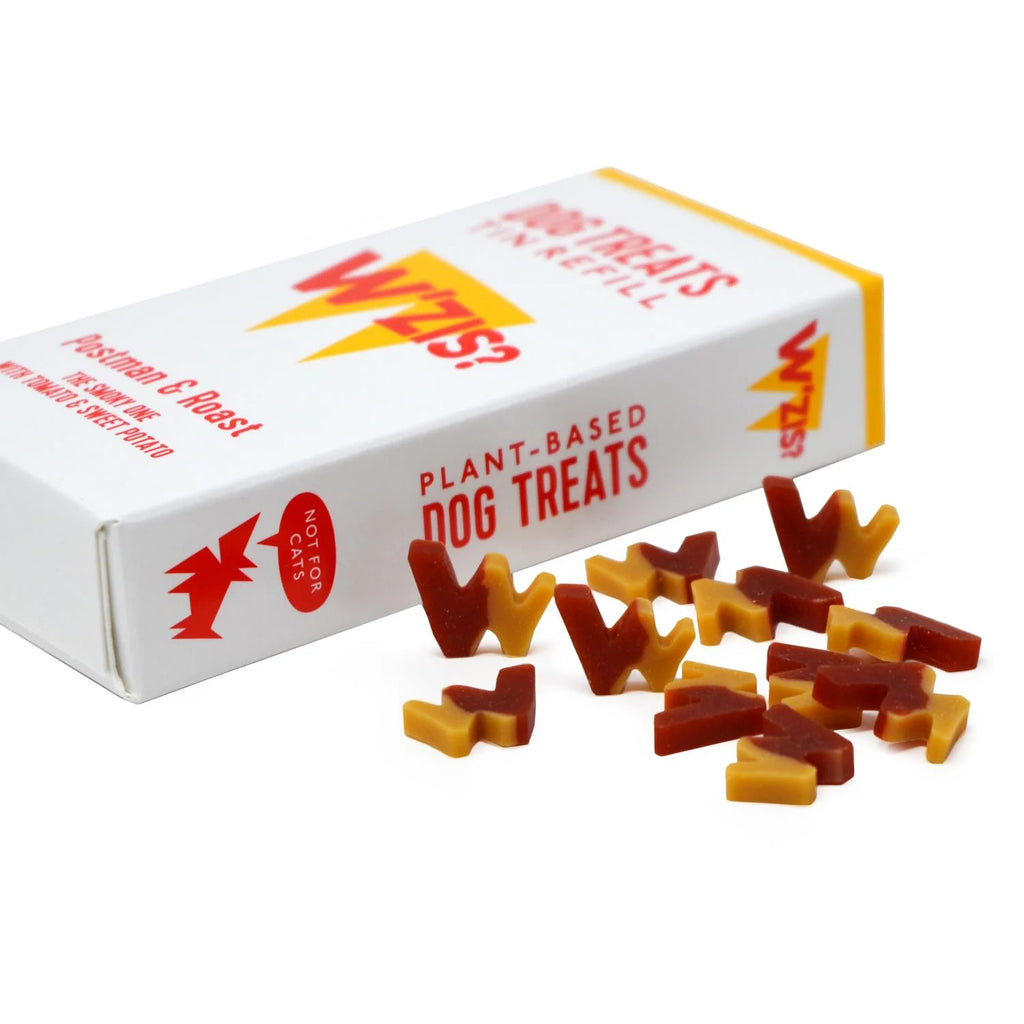 Веганські смаколики в коробочках листоноша та веганський Бекон Postman & Roast W'ZIS 48 г