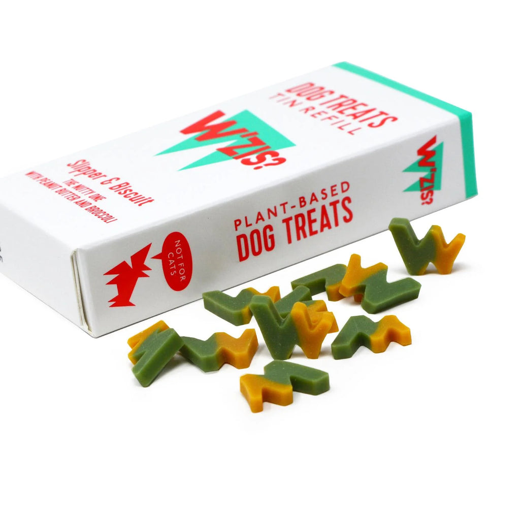 Веганські смаколики в коробочках тапулі та печиво Slipper & Biscuit W'ZIS 48 г