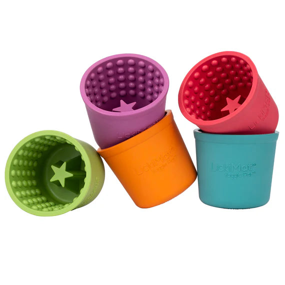 Чаша для повільного годування Yoggie Pot LickiMat