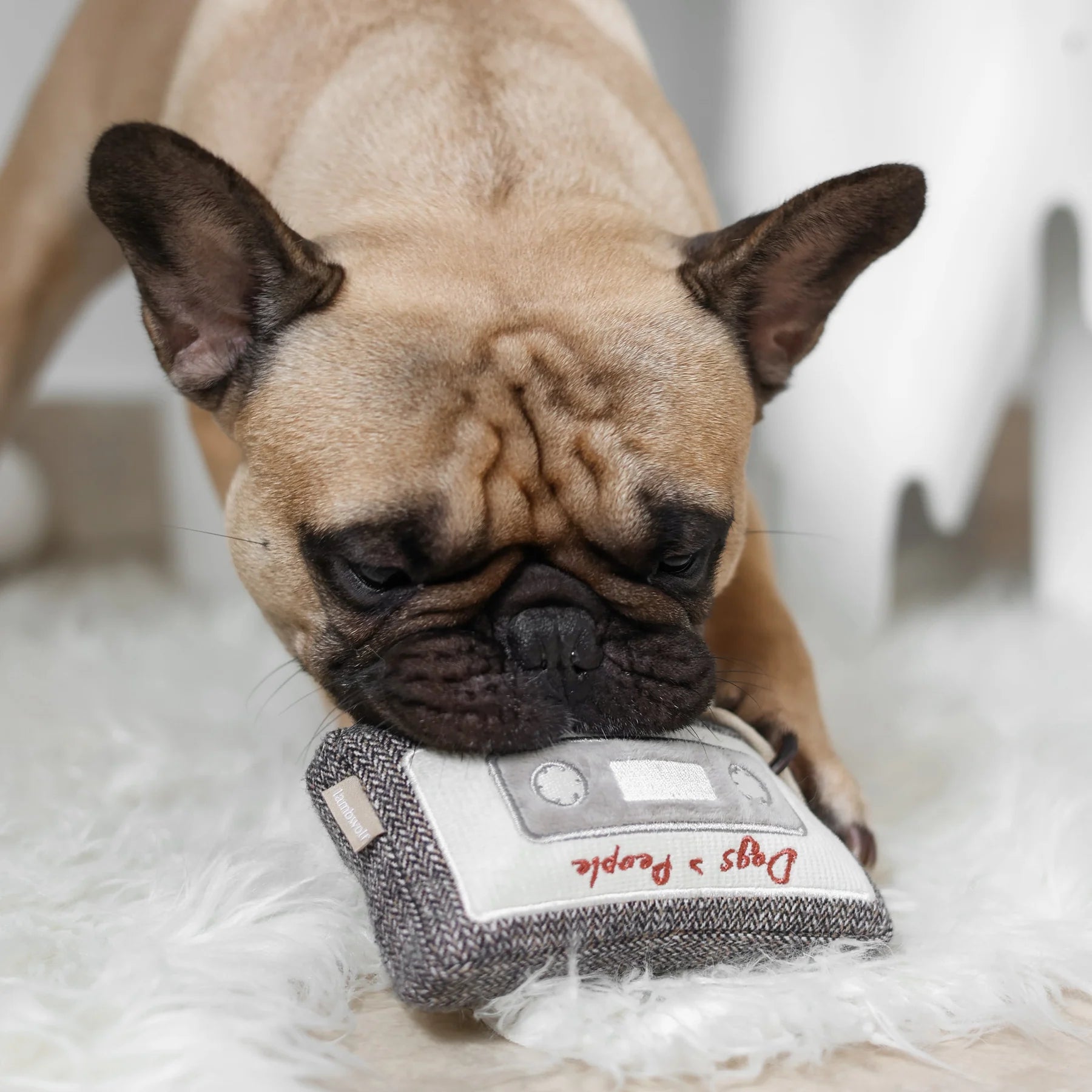 Пошукова іграшка CASSETTE lambwolf collective