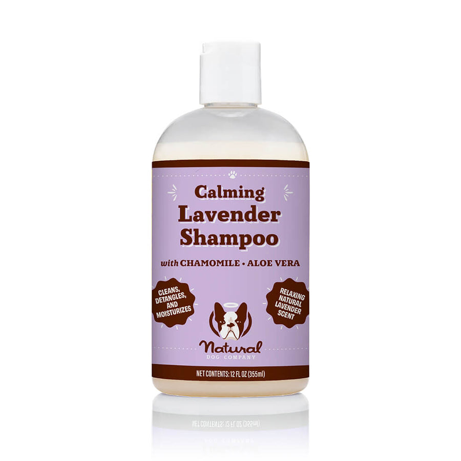 Заспокійливий шампунь з лавандою Calming Lavender Shampoo Natural Dog Company 355 мл