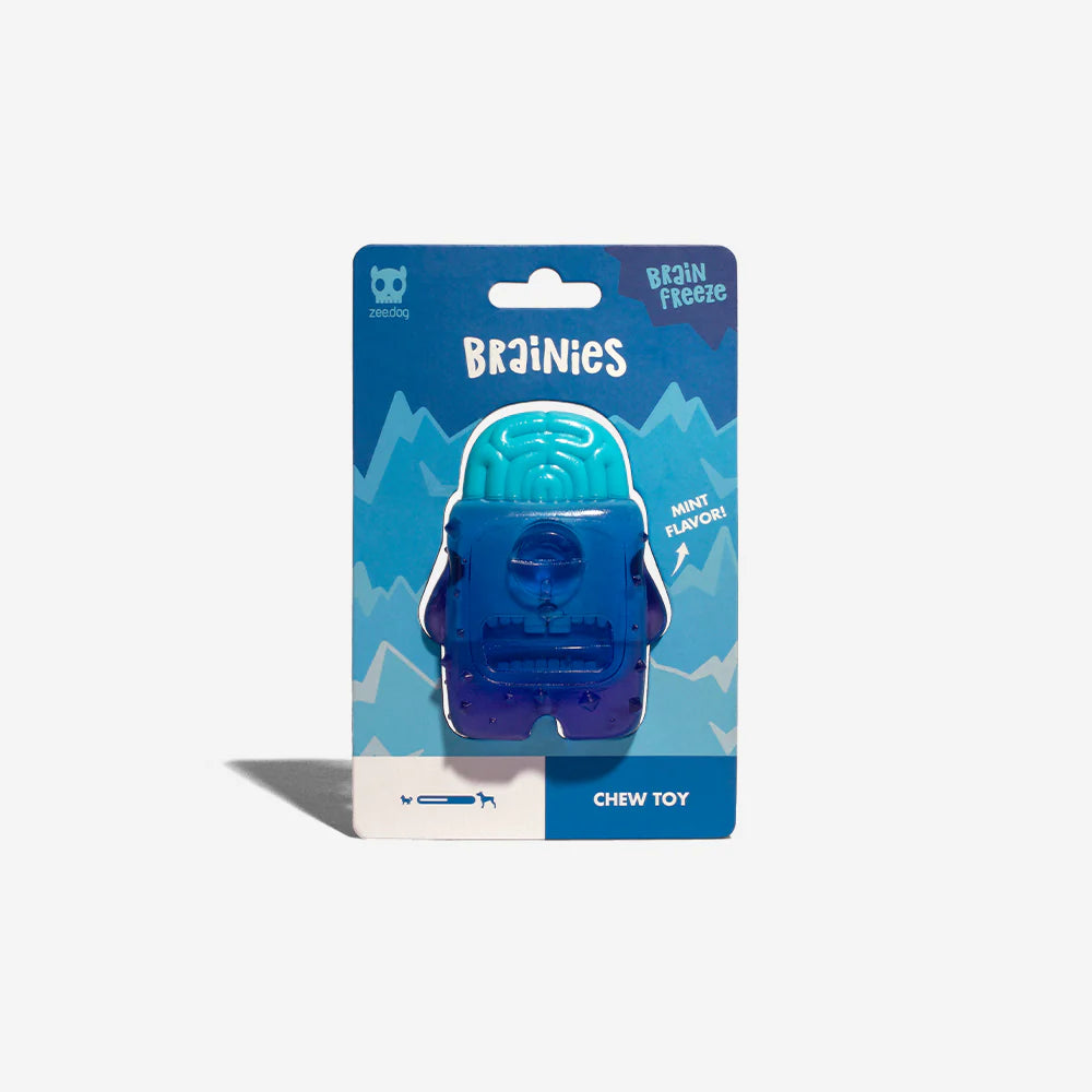 Іграшка-жуйстик мʼята Brain Freezed Zee.Dog
