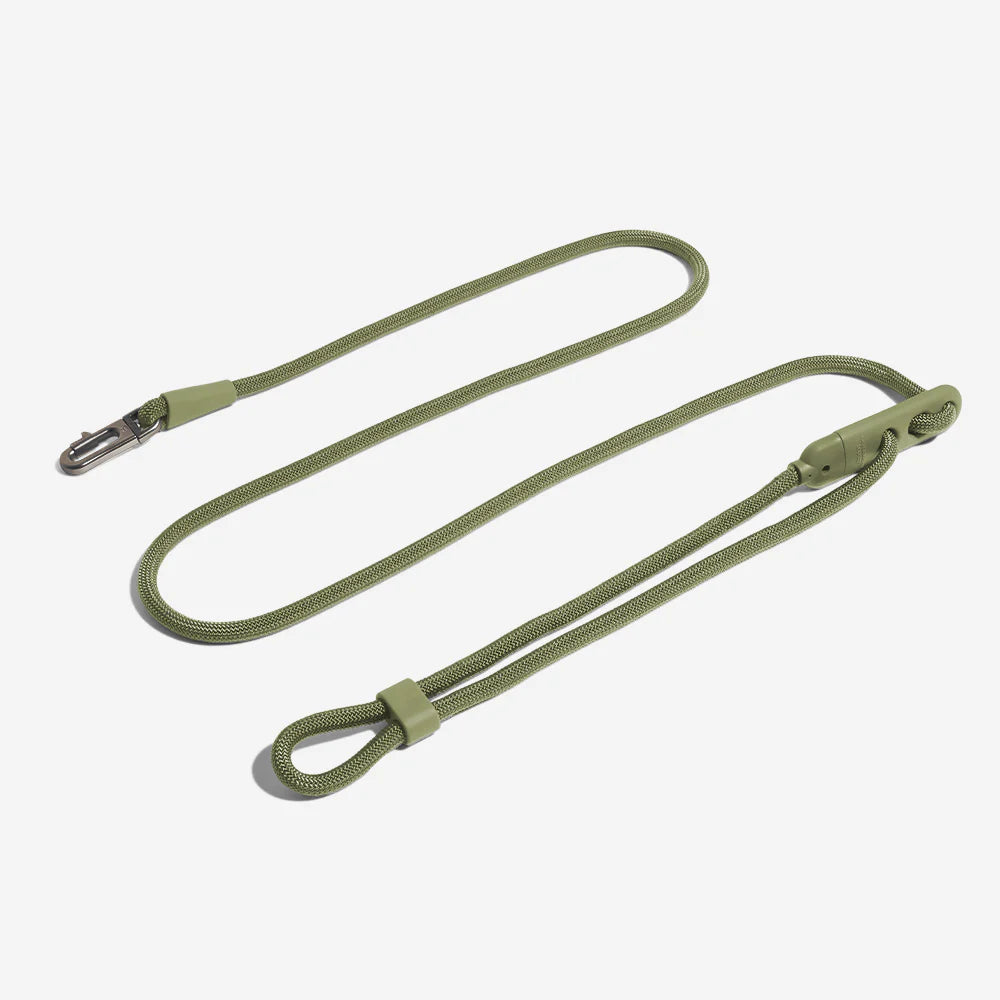 Повідець вільні руки Army Green Zee.Dog 120-240 см
