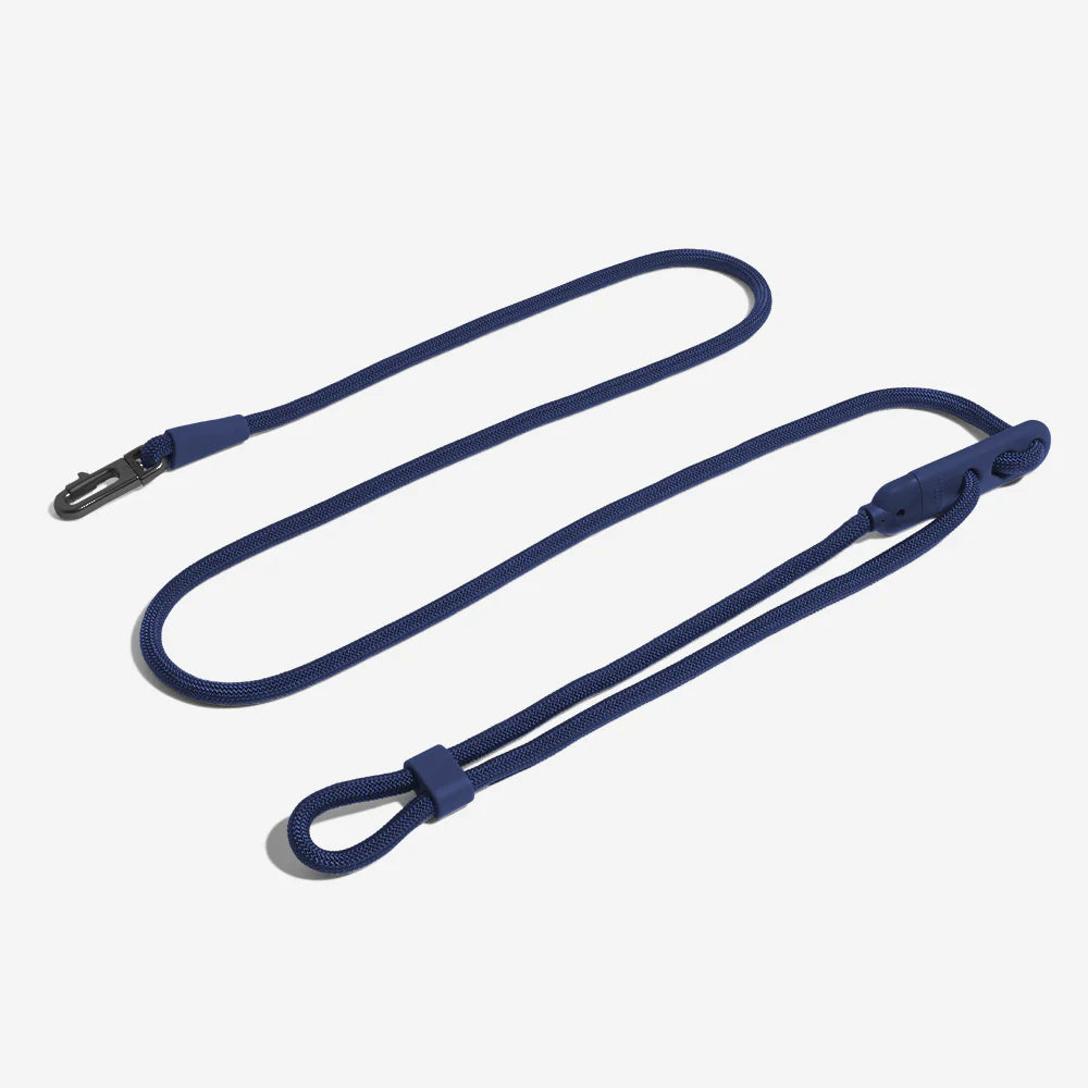 Повідець вільні руки Deep Blue Zee.Dog 120-240 см