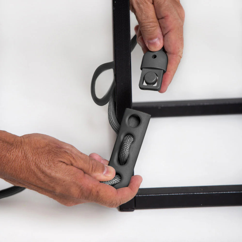 Повідець вільні руки Titanium Grey Zee.Dog 120-240 см